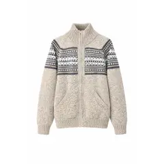 GENERICO - Chompa Andina Tejida con cierre