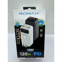 ROMAX - CARGADOR PORTATIL POWER BANK 50000mAh 120W