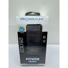 ROMAX - CARGADOR PORTATIL POWER BANK 28000mAh 5.5A