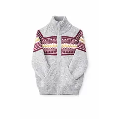 GENERICO - Chompa Andina Tejida con cierre