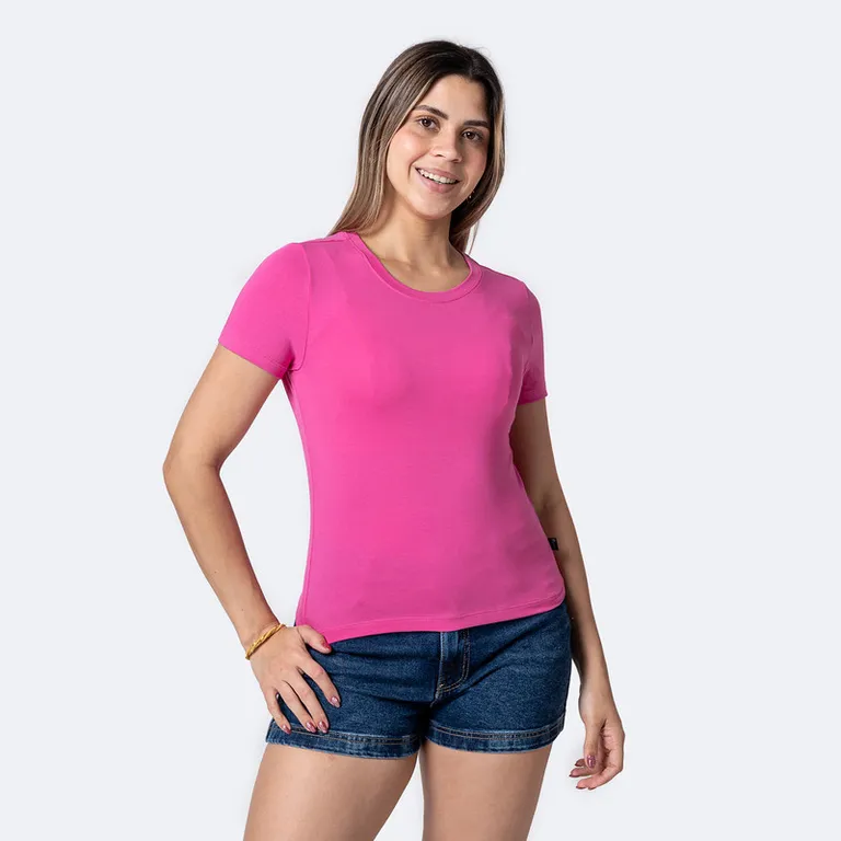 Polo Basico Fijji Jersey Full Lycra Mujer