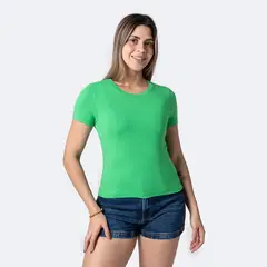 Pionier - Polo Basico Fijji Jersey Full Lycra Mujer