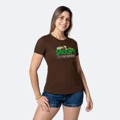 PIONIER - Polo Tshirt Deluxe-Snoopy Jersey Mujer