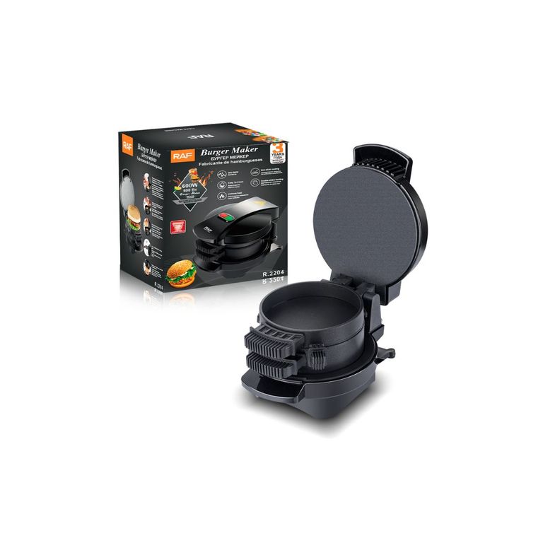MÁQUINA PARA HACER HAMBURGUESAS