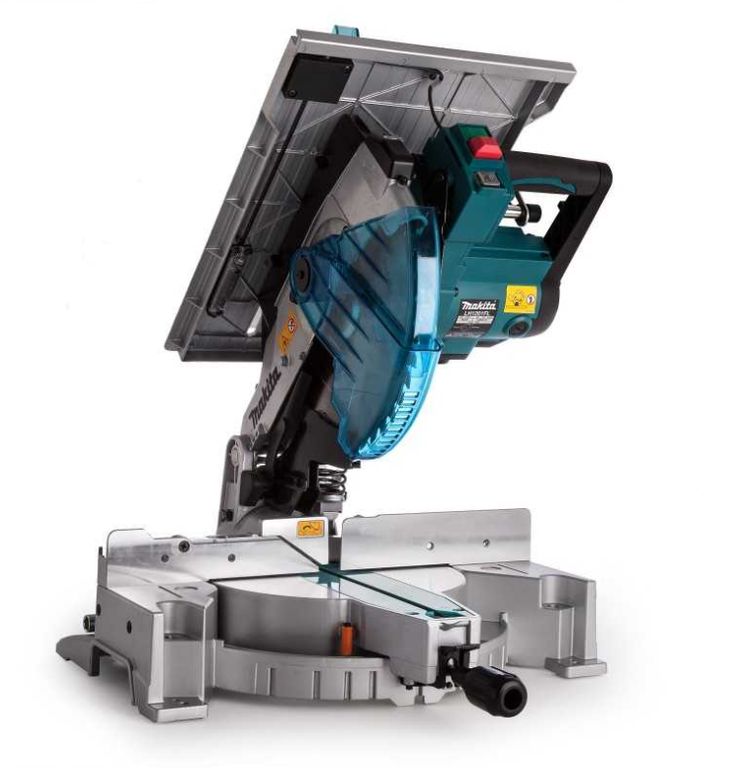 Sierra Ingleteadora y de Mesa 12 305mm 1650W Corte en 90° 52mm LH1201FL