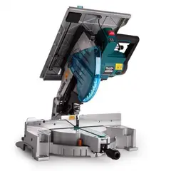 MAKITA - Sierra Ingleteadora y de Mesa 12 305mm 1650W Corte en 90° 52mm LH1201FL