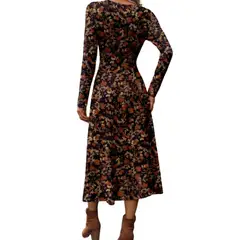 GENERICO - Vestido Floreado largo