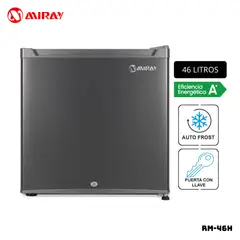 MIRAY - FRIGOBAR 46 L SILVER - RM-46H