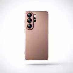 GENERICO - Case Silicona para Samsung S26 Ultra-Rosa Gold