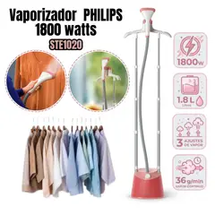 PHILIPS - Vaporizador de prendas 1800W Tanque 1.8LT STE102040
