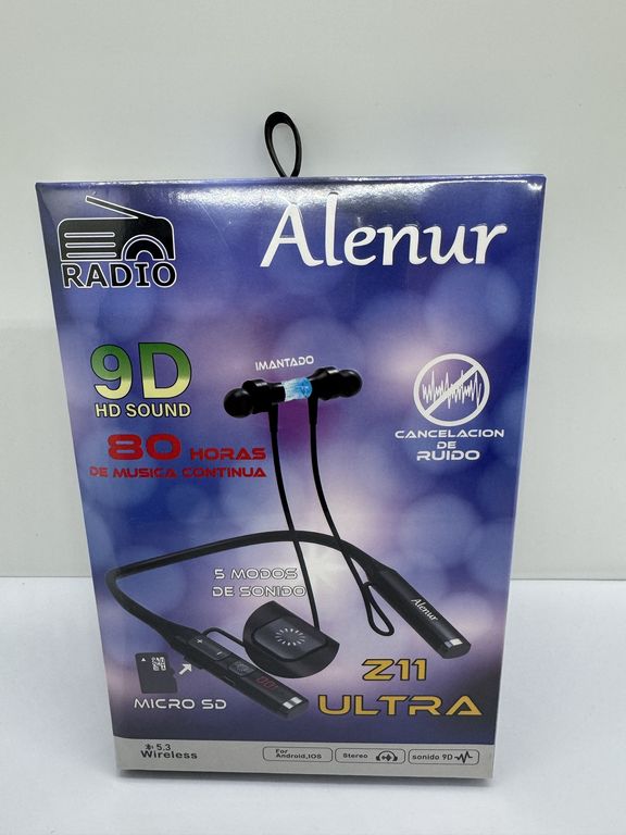 AUDIFONO BT COLLARIN 80HORAS