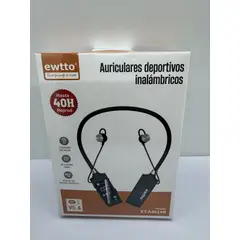 EWTTO - AUDIFONO BT COLLARIN 40HORAS