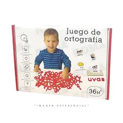 GENERICO - JUEGO DE ORTOGRAFÍA PARA LEER Y ESCRIBIR