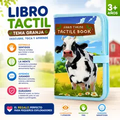 GENERICO - LIBRO SENSORIAL ANIMALES DE GRANJA