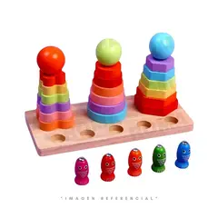 GENERICO - SET DE TORRE DIDACTICO CON PESCA