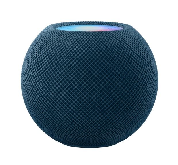 Appl e HomePod mini, Altavoz Inteligente con Siri, Azul