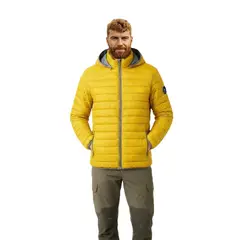 HOSEG - CASACA ALPAFILL HOODED LIGHT PUFFER INTI HOMBRE