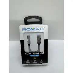 ROMAX - ADAPTADORES PARA CELULAR DE TIPO C-- JACK