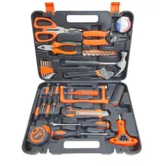 GENERICO - Set de Herramientas Manuales Básicas 44 Piezas