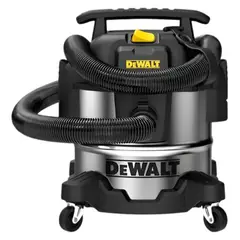 DEWALT - Aspiradora Seco Y Húmedo 20 litros Acero Inox 1050 W