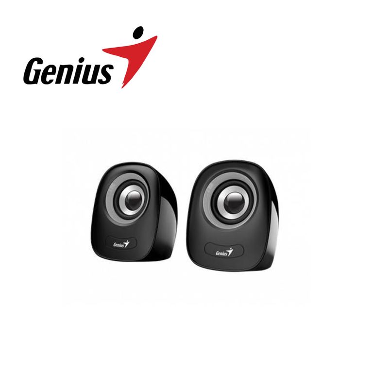 Parlantes Compactos SP-Q160 6W con Alimentación USB Gris