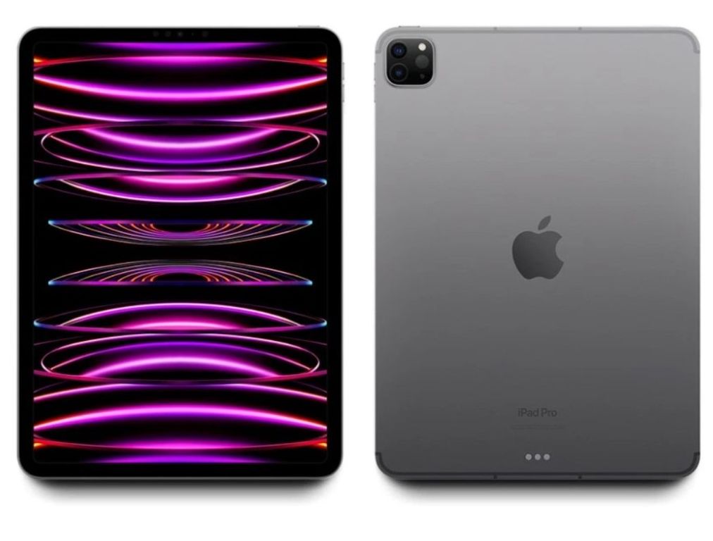 Tablet I pad Pro 12.9" (6 TH), Liquid Retina XDR mini-LED, M2, 512 GB (Wi-Fi+Cellular) Gris