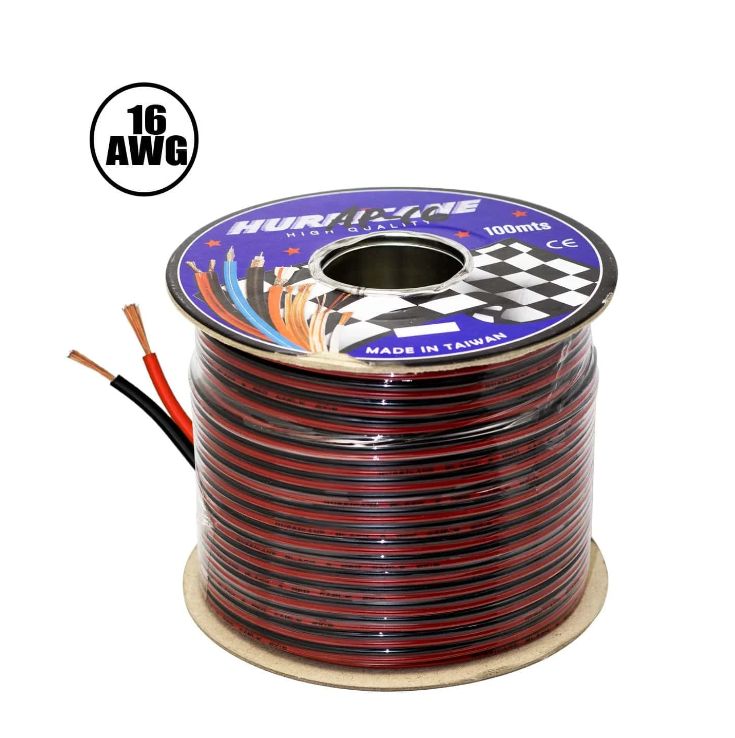 Cable Mellizo RN 16AWG 100Mts AP-16-RLL