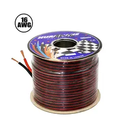 HURRICANE - Cable Mellizo RN 16AWG 100Mts AP-16-RLL