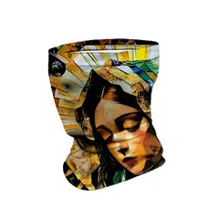 GENERICO - BANDANA CUELLERA CUBREBOCA TUBULAR MULTIFUNCIONAL VIRGEN