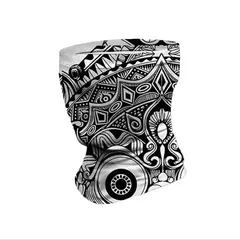 GENERICO - BANDANA CUELLERA CUBREBOCA TUBULAR MULTIFUNCIONAL MASC