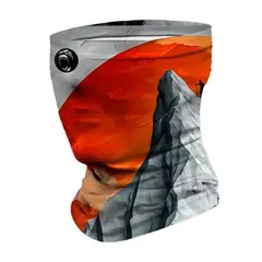 GENERICO - BANDANA CUELLERA CUBREBOCA TUBULAR MULTIFUNCIONAL K2