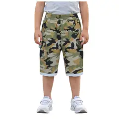 GENERICO - Short con bolsillos laterales con solapa