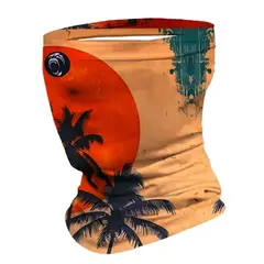 GENERICO - BANDANA CUELLERA CUBREBOCA TUBULAR MULTIFUNCIONAL SUNSET