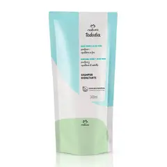 NATURA - Repuesto Shampoo hidratante Tododia manzana verde y aloe vera