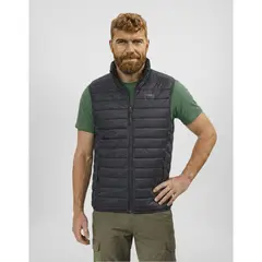 HOSEG - CHALECO ALPAFILL LIGHT PUFFER CHARCOAL HOMBRE