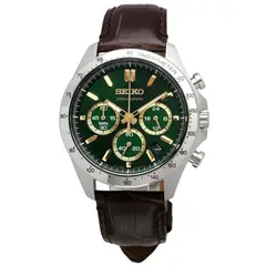Seiko - Reloj Spirit Cronógrafo Verde