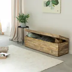 GENERICO - Baúl Albania de Madera Pandora Home