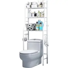 OEM - Organizador de Baño 3 Niveles Multifuncional Resistente