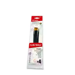 GENERICO - SET DE PINCELES X4 PZS