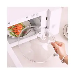 OEM - Tapa Protectora para Microondas con Válvula de Vapor