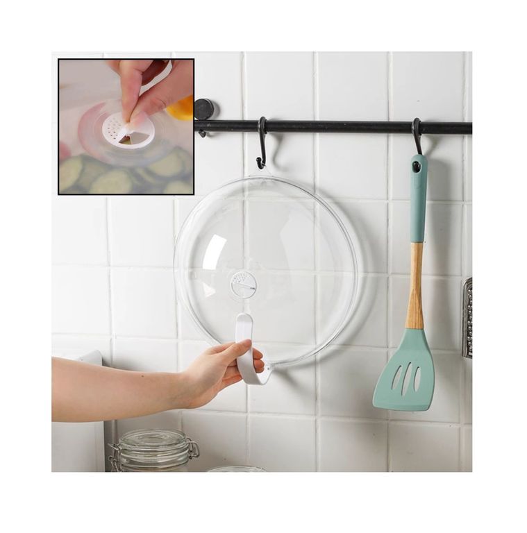 Tapa Protectora para Microondas con Válvula de Vapor