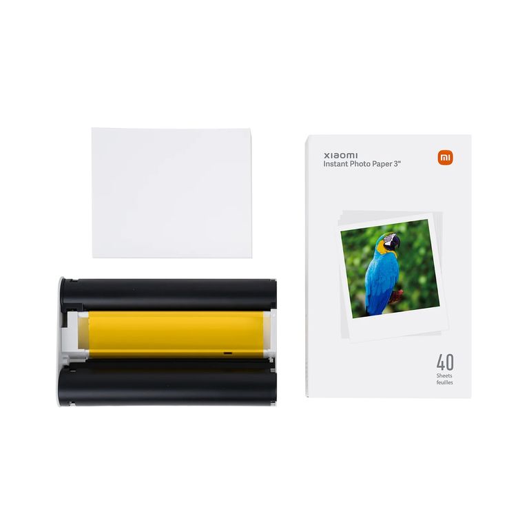 Papel fotográfico instantáneo Instant Photo Paper 3 40 hojas