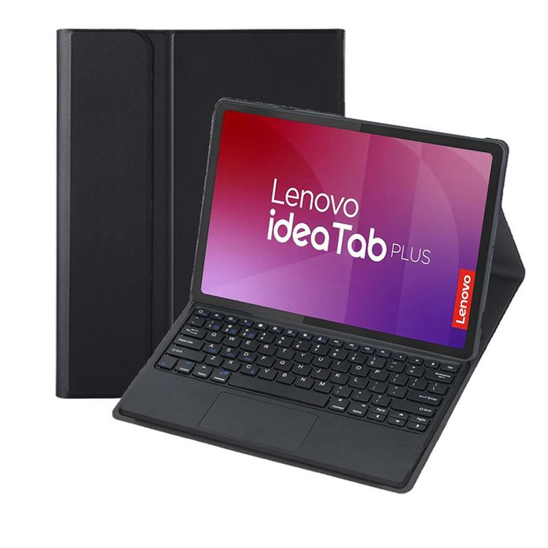 Tablet Pad Plus 12 8+128 12.1Resolución 2.5K WIFI-Verde+Teclado Morado