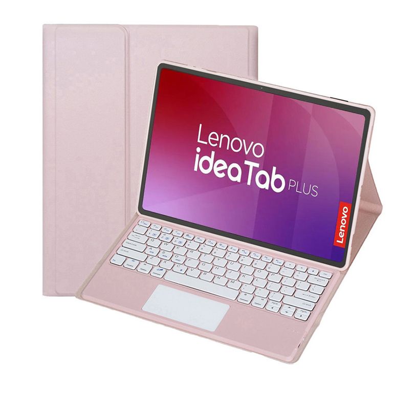 Tablet Pad Plus 12 8+128 12.1Resolución 2.5K WIFI-plata+Teclado Rosado