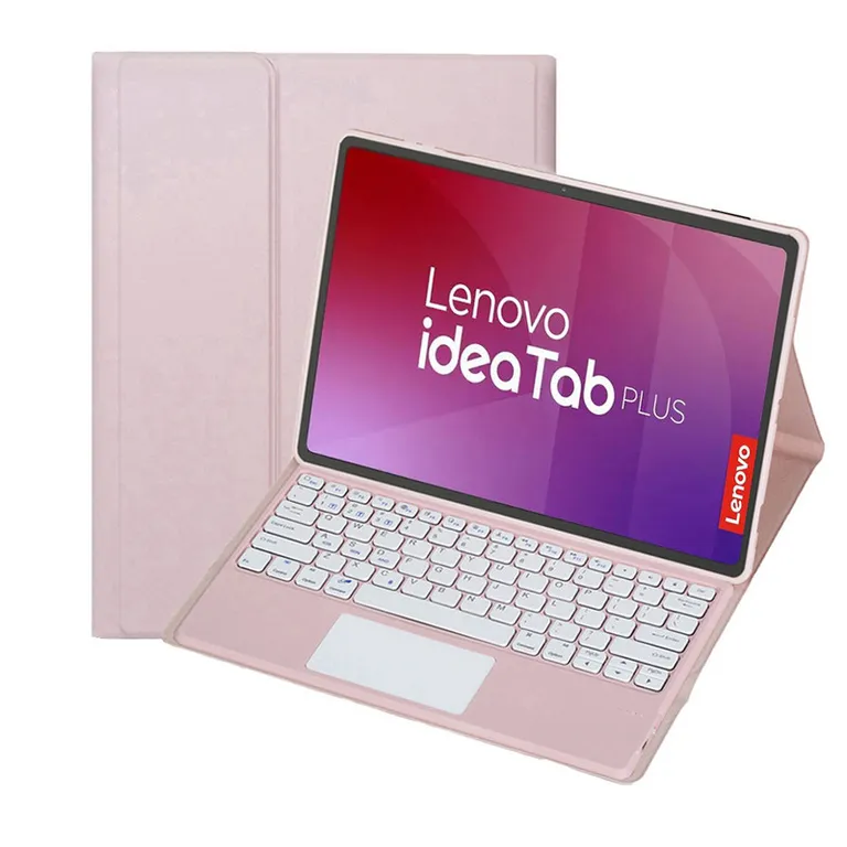 Tablet Pad Plus 12 8+256 12.1Resolución 2.5K WIFI-Verde+Teclado Rosado