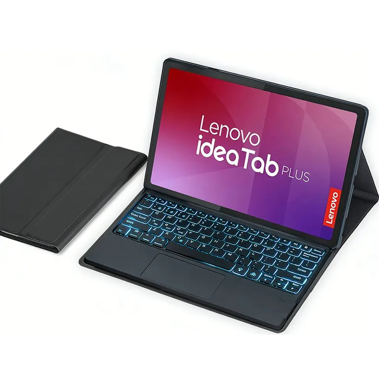 Tablet Pad Plus 12 8+128 12.1Resolución 2.5K WIFI-Verde+Teclado luminsos Negro