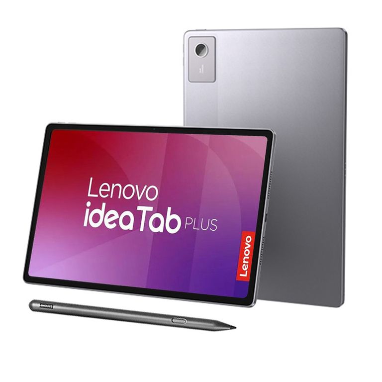 Tablet Pad Plus 12 8+256 de 12,1 pulgadas con WiFi -Gris + Lápiz óptico