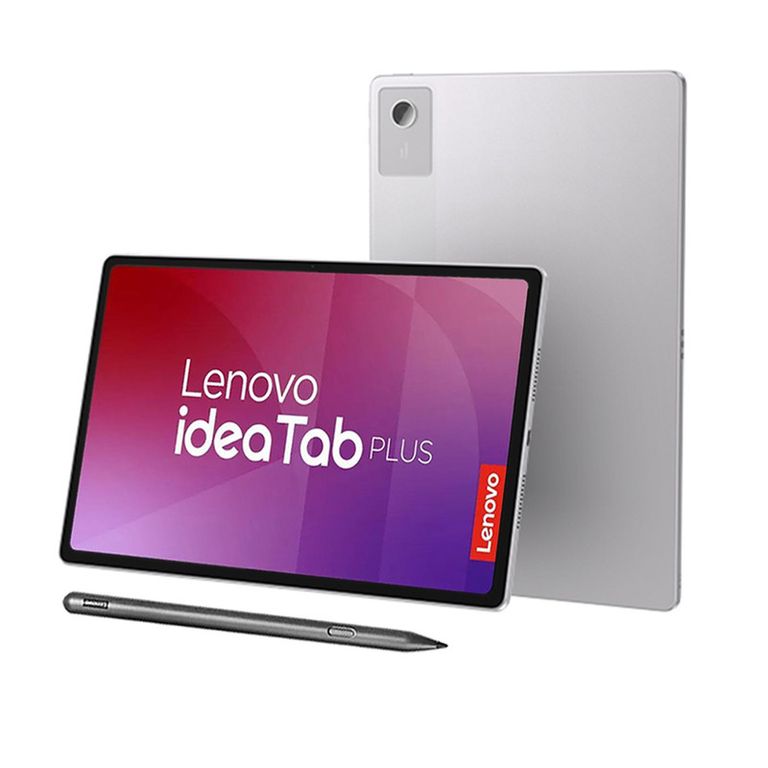 Tablet Pad Plus 12 8+256 de 12,1 pulgadas con WiFi -plata +Lápiz óptico