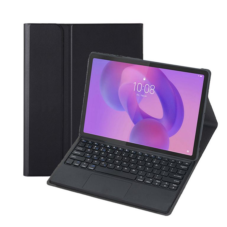 Tablet Pad Plus 12 8+128 12.1 WIFI-plata+Negro luminsos teclado+Lápiz táctil