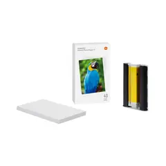 XIAOMI - Papel fotográfico instantáneo Instant Photo Paper 6 40 hojas